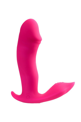 Розовый вибромассажёр с голосовым управлением JOS Tilly 782027