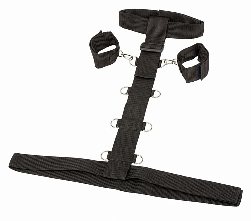 Фиксатор рук к груди увеличенного размера Bondage Collection Bondage Tie Plus Size Lola toys 1055-02Lola