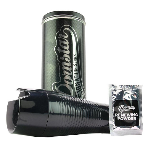 Мастурбатор-анус телесного цвета Pornstar Pussy Nina Elle PSS-003