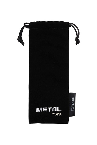 Стальной анальный крюк ToyFa TOYFA Metal 717173