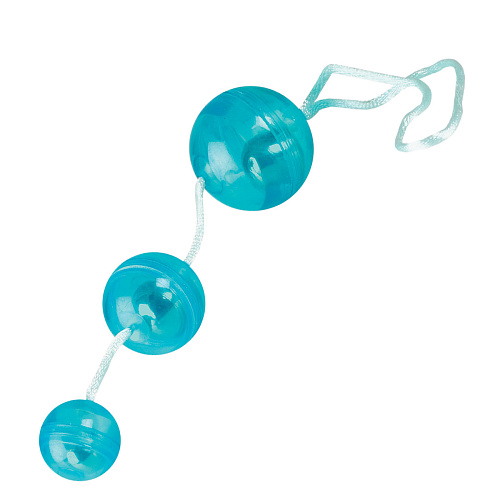 Голубые вагинальные шарики California Exotic Novelties Graduated Orgasm Balls SE-1313-12-2