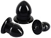 Набор чёрных растягивающих анальных пробок Orion Anal Stretching Plug Kit 05315700000