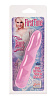 Розовый волнообразный мини-вибратор California Exotic Novelties First Time Mini Power Swirls SE-0004-15-2 (11,5 см)