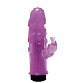 Небольшой вибратор с клиторальным стимулятором Seven Creations MICRO BEAVER VIBRATOR 2k313clv-bcd (12,7 см)