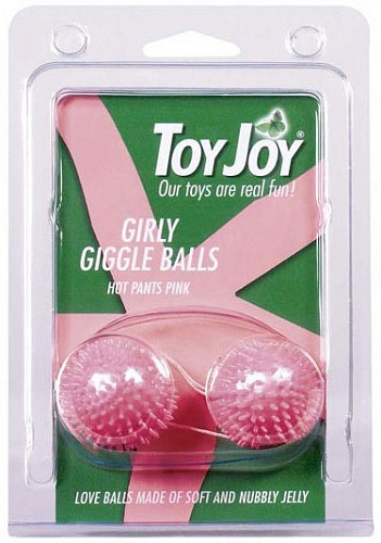 Шарики вагинальные розовые Toy Joy 3006009113