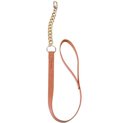 Бежевый поводок Bijoux Indiscrets MAZE LEASH 0281