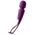 Профессиональный массажёр фиолетового цвета Lelo Smart Wand Medium Plum LEL8302