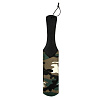 Зелёная камуфлированная шлёпалка NS Novelties Kinky Camo NSN-1256-18