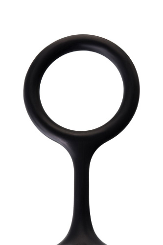 Фиолетово-чёрная вагинальные шарики A-toys TOYFA 764007