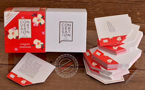 Настольная игра Фанты «Конверсейшн — Девичник» MAG112971