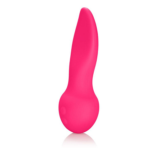 Розовый виброязычок California Exotic Novelties Mini Marvels Silicone Marvelous Flicker SE-4409-40-3