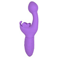 Фиолетовый вибратор-кролик California Exotic Novelties Rechargeable Butterfly Kiss SE-0783-15-3