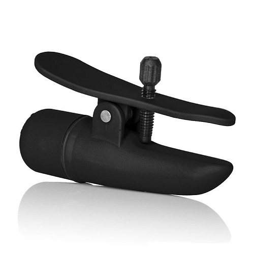 Чёрные виброклипсы на соски California Exotic Novelties Nipple Play Nipplettes SE-2589-03-2