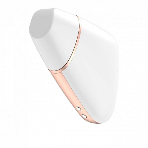 Белый вакуум-волновой вибростимулятор Satisfyer Love Triangle J2018-57-2