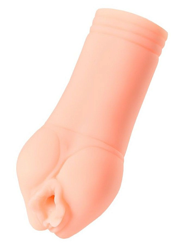 Мастурбатор-вагина телесного цвета без вибрации KOKOS Jina  M04-001-001