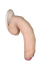 Сувенирный фаллос телесного цвета на присоске LOVETOY (А-Полимер) 02 924503 (13 см)