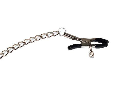 Зажимы на соски с цепочкой Lola toys Starlet 1135-01lola