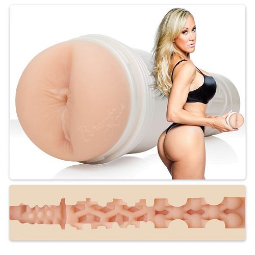 Мастурбатор-анус в телесном цвете Fleshlight Girls Brandi Love Shameless FL494