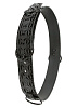 Чёрный ремень на пояс для фиксации манжет NS Novelties Sinful Black Restraint Belt Large NSN-1231-13