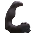 Большой чёрный анатомический массажёр простаты NS Novelties Renegade Vibrating Massager II NSN-1102-23