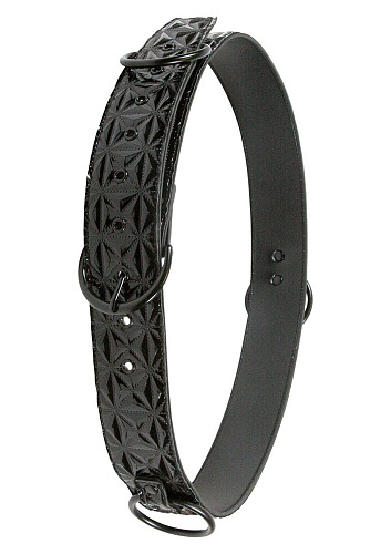 Чёрный ремень на пояс для фиксации манжет NS Novelties Sinful Black Restraint Belt Large NSN-1231-13