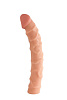 Телесный фаллос-гигант Dream Toys BIGSTUFF DONG 11INCH 21300 (28 см)