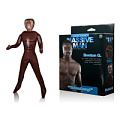 Надувной темнокожий секс-мужчина с фаллосом NMC MASSIVE MAN BENTON G. LOVE DOLL 120196