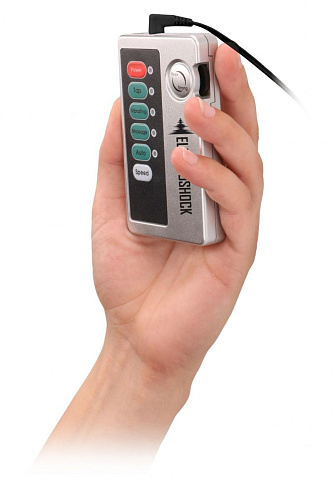 Колесо Вартенберга для электростимуляции Shots Media BV E-Stim Pinwheel ELC011BLK (18 см)