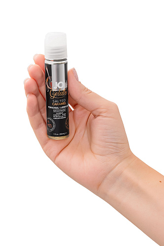 Лубрикант с ароматом «Cолёной карамели» System JO GELATO SALTED CARAMEL JO41023 (30 мл)