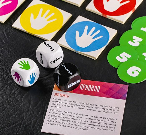 Игра для вечеринки Сима-Ленд «Тело в дело» 1002462