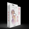 Набор розовых вагинальных шариков Lola toys Love Story Diva 3012-01lola