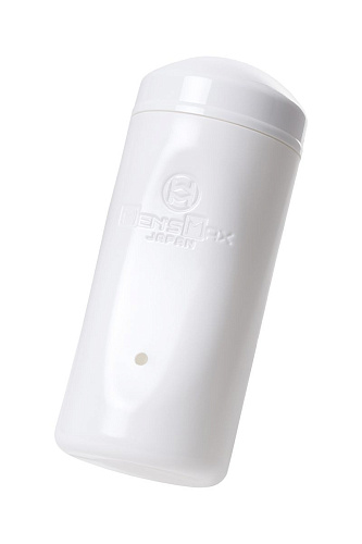 Мультирельефный мастурбатор белого цвета Men sMax Colors Branch Red MM-36