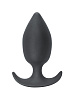 Серая анальная пробка Lola toys Insatiable 8011-02lola (10,5 см)