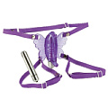 Фиолетовая вибробабочка California Exotic Novelties Wireless Venus Butterfly Wearable Stimulator SE-0601-30-3