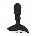 Чёрный анальный вибростимулятор Shots Media BV Cain Anal Vibrator SIM066BLK