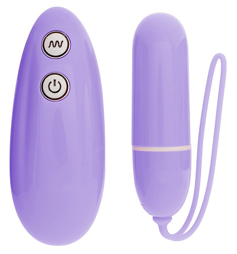 Фиолетовое виброяйцо на дистанционном управлении Vibe Therapy Incessancy RW03U007B4B4