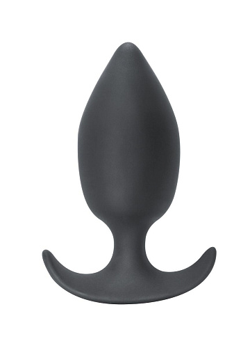 Серая анальная пробка Lola toys Insatiable 8011-02lola (10,5 см)