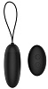 Чёрное виброяйцо Dream Toys REMOTE DUSKY PLEASER 21578