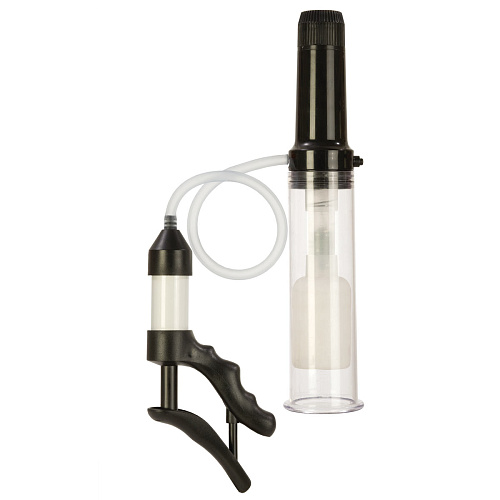 Вакуумная помпа с вибрацией California Exotic Novelties Accommodator Personal Exercise Penis Pump SE-1044-00-3