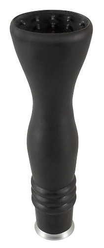 Чёрный мастурбатор-чаша Orion Glans Masturbator 05970150000
