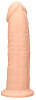 Телесный фаллоимитатор без мошонки Shots Media BV Silicone Dildo Without Balls REA081FLE