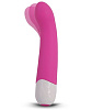 Розовый вибромассажёр для G-точки Seven Creations 2412-01-E13/AWH BX G (20,5 см)