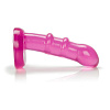 Розовый анальный стимулятор California Exotic Novelties Pink Jelly Teaser Probe 4.5 SE-0383-20-2 (12 см)