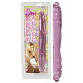 Двусторонний розовый фаллоимитатор Orion Candy Double Lover 0526096 (30 см)