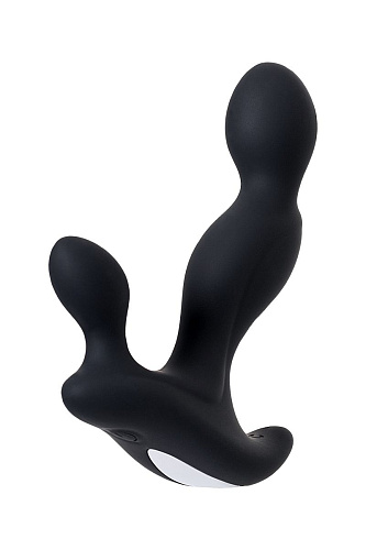 Чёрный вибромассажёр простаты POPO Pleasure Vela 731449 (12 см)