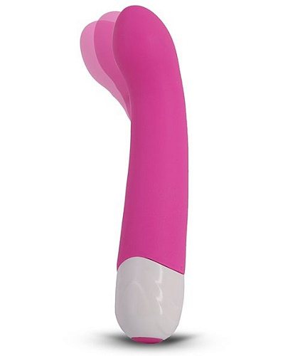 Розовый вибромассажёр для G-точки Seven Creations 2412-01-E13/AWH BX G (20,5 см)