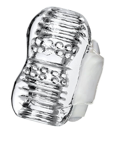 Прозрачный мастурбатор ToyFa Lingam Khani 880201