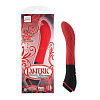 Красный вибромассажёр California Exotic Novelties Tantric 10-Function Nirvana SE-2070-30-3 (19 см)