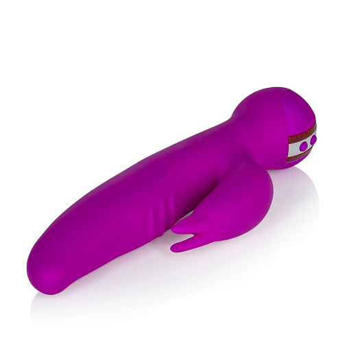 Эксклюзивный хай-тек вибратор фиолетового цвета Jopen VANITY BY JOPEN VR12 JO-4770-14 (23,5 см)