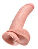 Телесный фаллоимитатор Pipedream 9 Cock with Balls PD5508-21 (22,9 см)